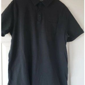 Mens Polo Shirt Goodfellow & CO XL Black